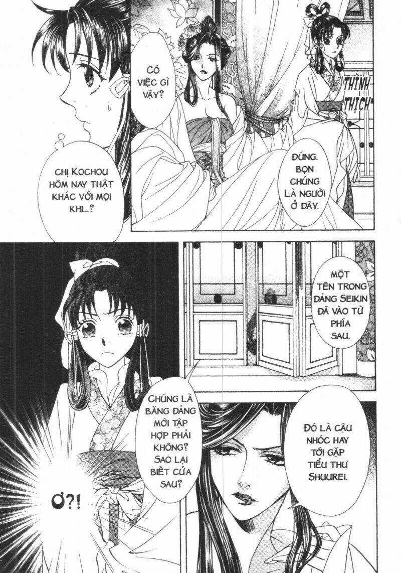 Thái Vân Quốc Truyện Chapter 5 trang 124