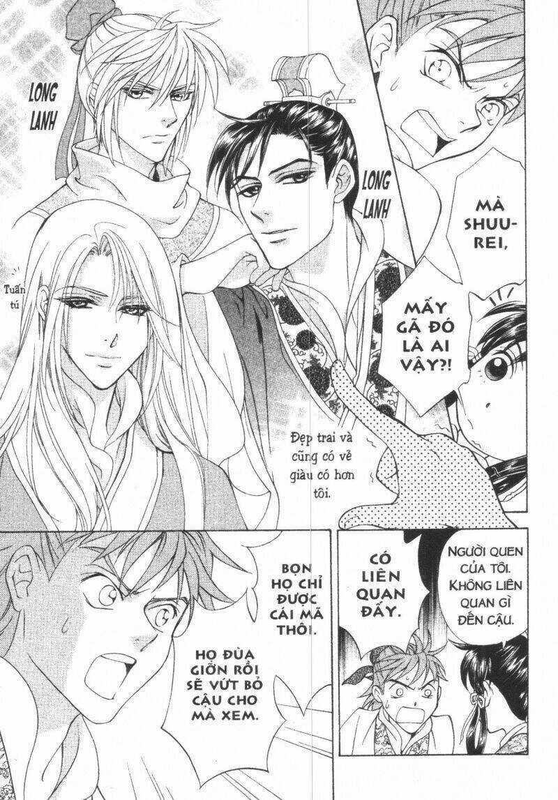 Thái Vân Quốc Truyện Chapter 5 trang 126