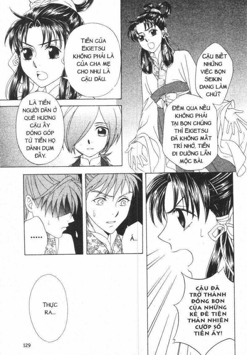 Thái Vân Quốc Truyện Chapter 5 trang 128