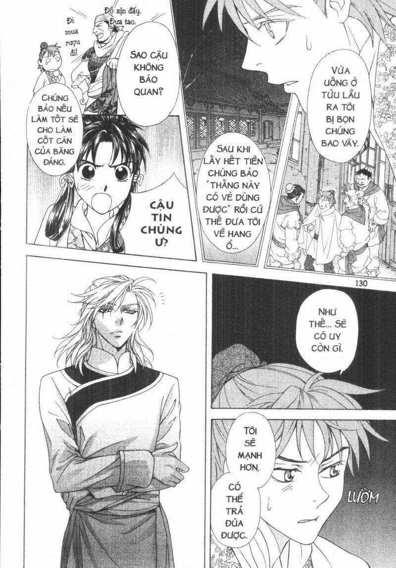 Thái Vân Quốc Truyện Chapter 5 trang 129