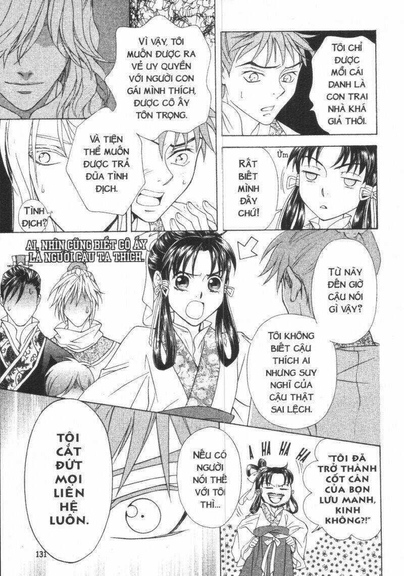 Thái Vân Quốc Truyện Chapter 5 trang 130