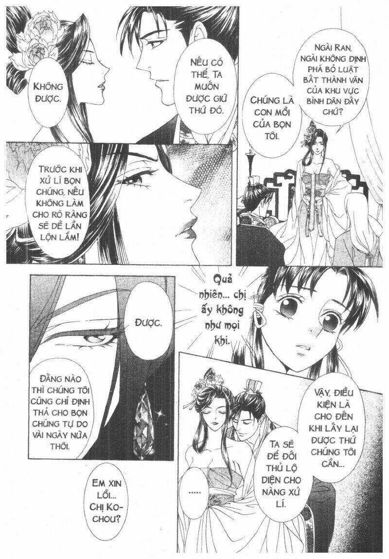 Thái Vân Quốc Truyện Chapter 5 trang 133