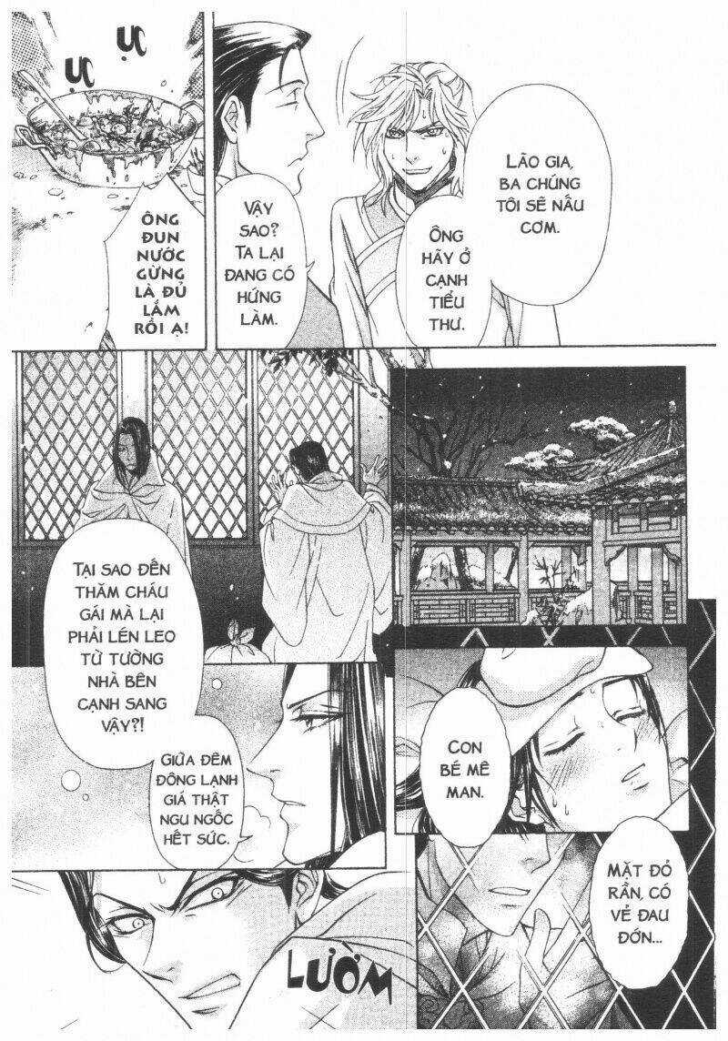 Thái Vân Quốc Truyện Chapter 5 trang 14