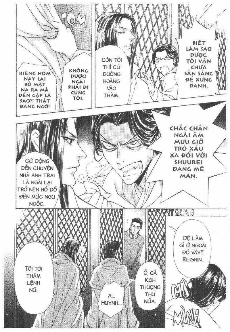 Thái Vân Quốc Truyện Chapter 5 trang 15