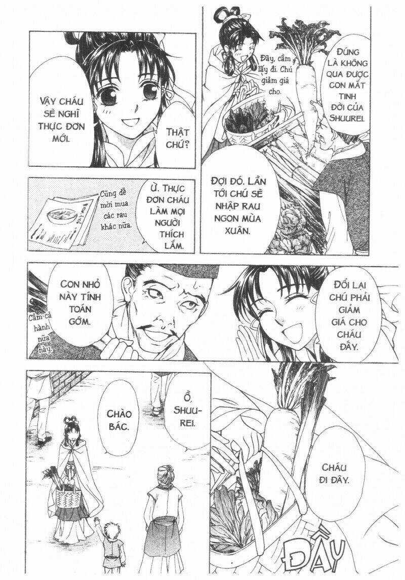 Thái Vân Quốc Truyện Chapter 5 trang 159