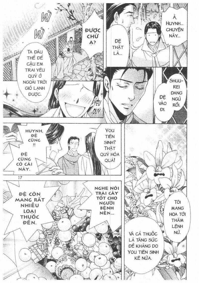 Thái Vân Quốc Truyện Chapter 5 trang 16