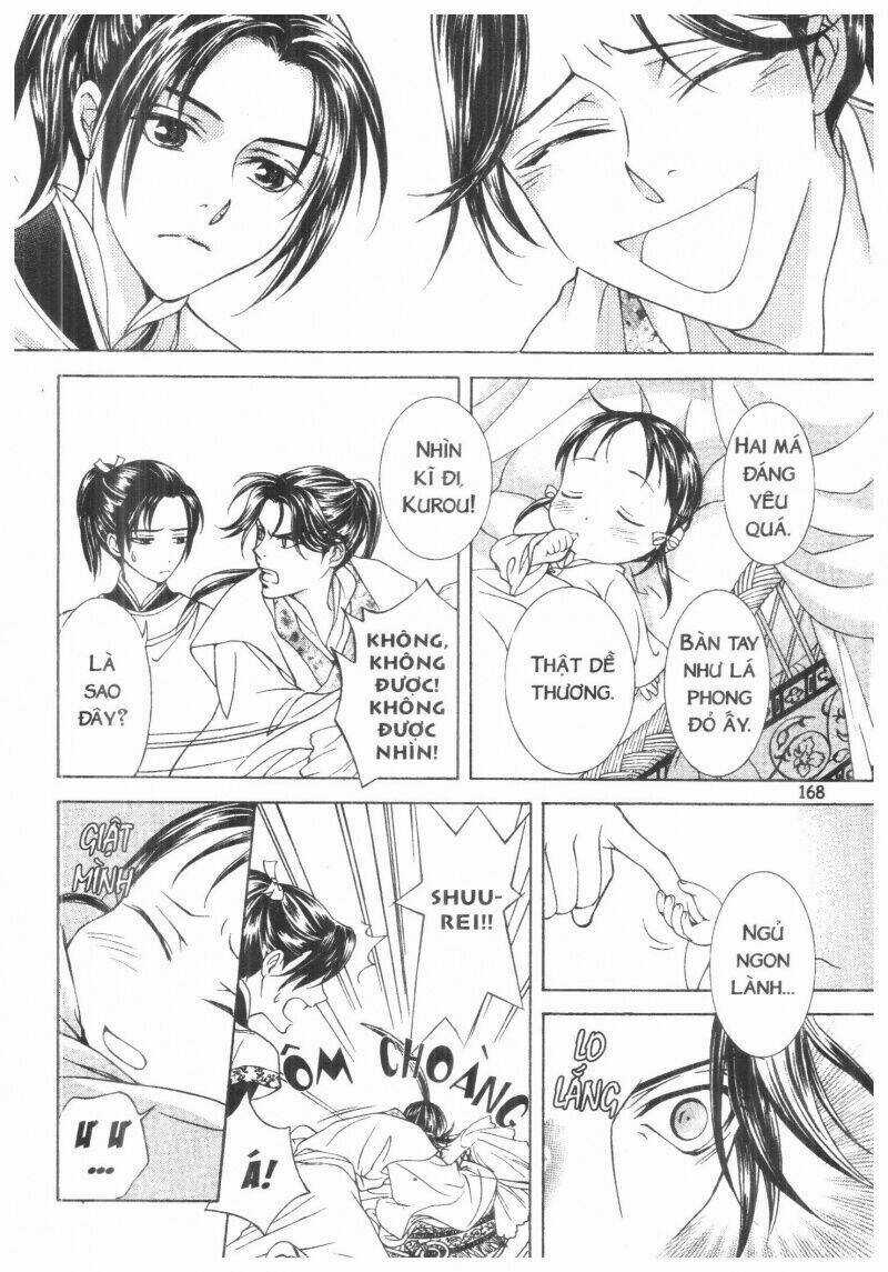 Thái Vân Quốc Truyện Chapter 5 trang 167