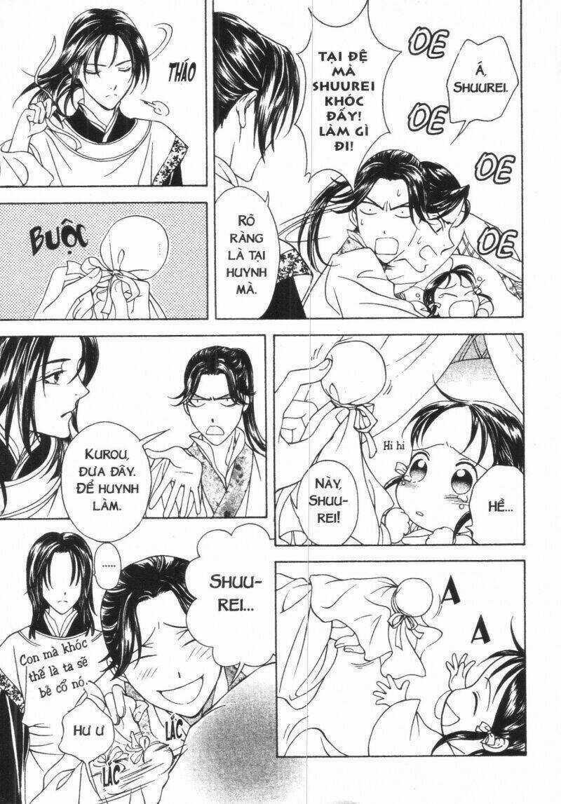 Thái Vân Quốc Truyện Chapter 5 trang 168