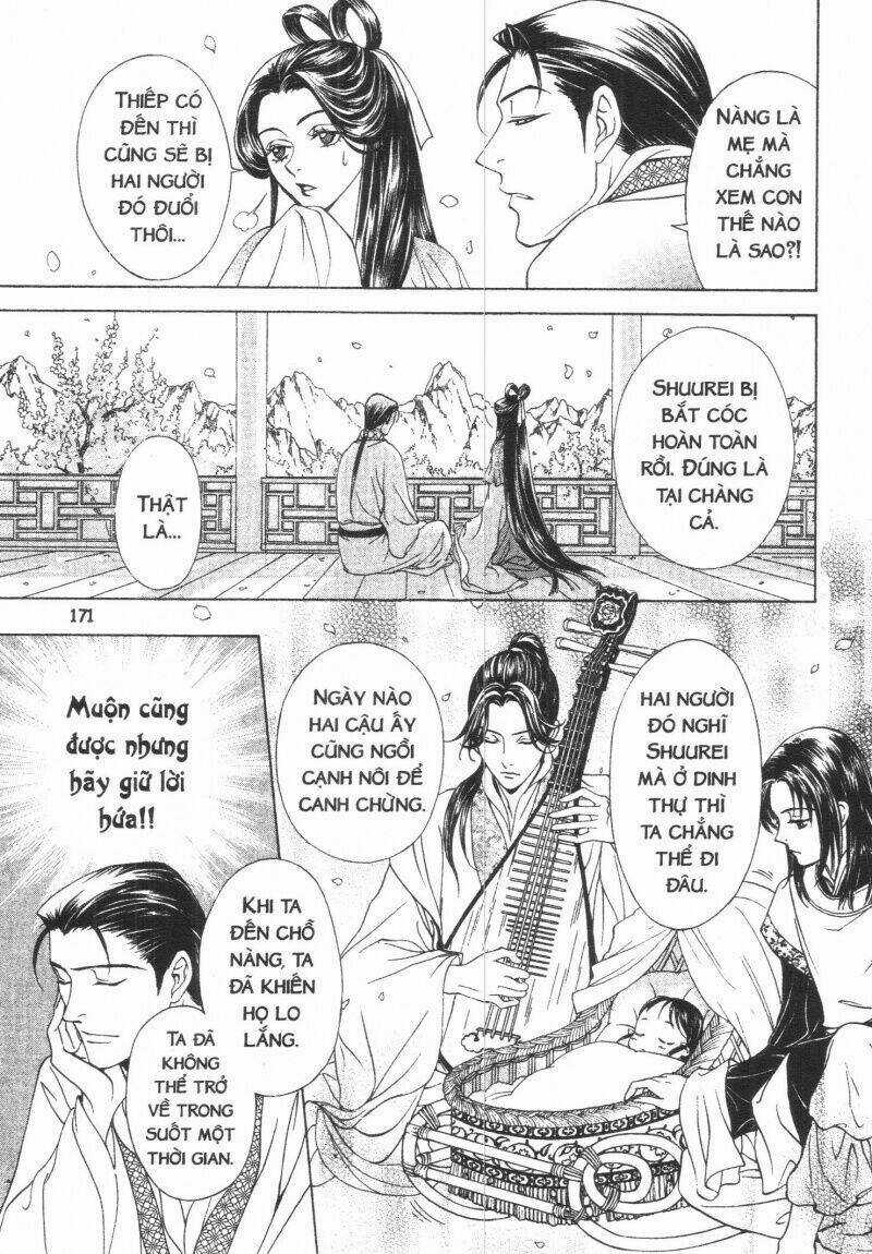 Thái Vân Quốc Truyện Chapter 5 trang 170