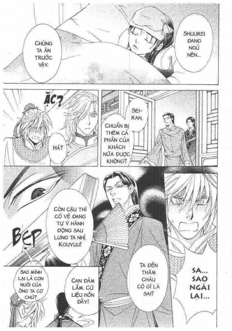 Thái Vân Quốc Truyện Chapter 5 trang 18