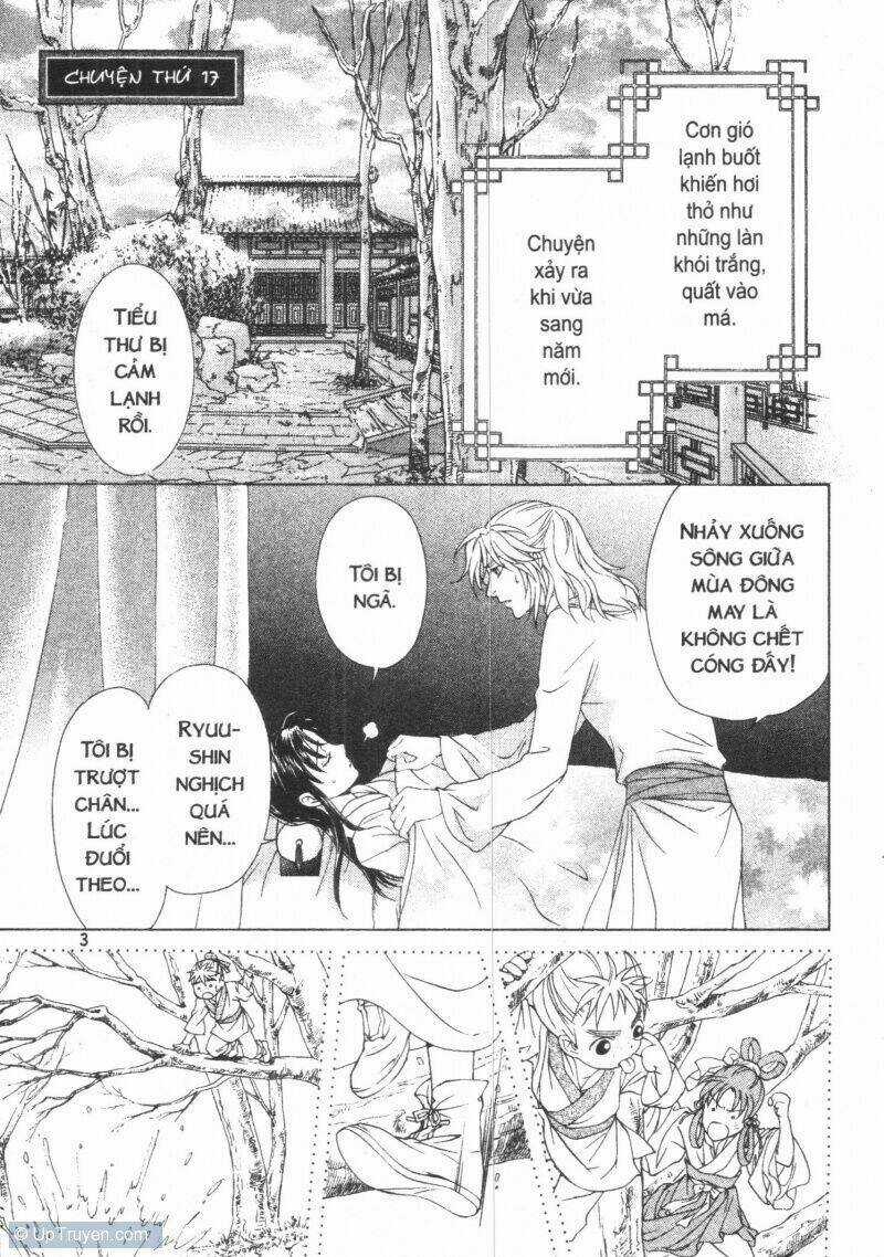 Thái Vân Quốc Truyện Chapter 5 trang 2