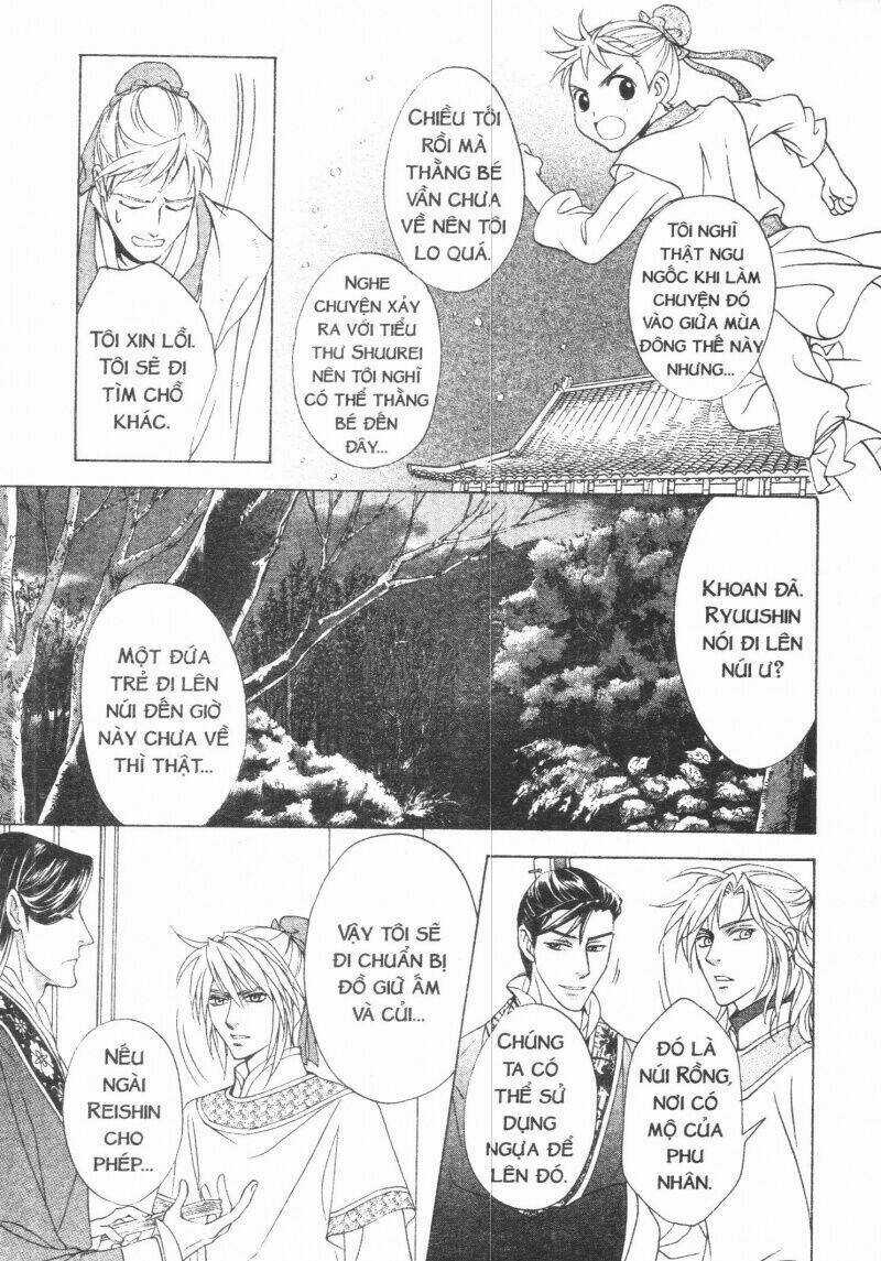 Thái Vân Quốc Truyện Chapter 5 trang 20