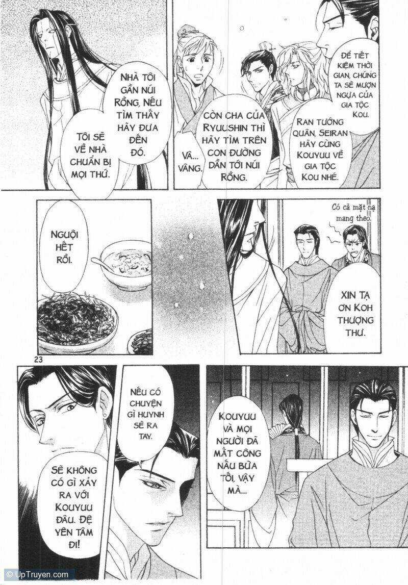 Thái Vân Quốc Truyện Chapter 5 trang 22