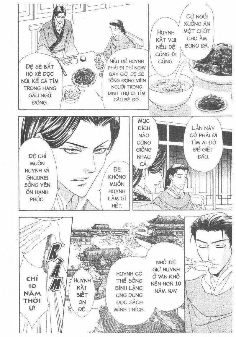 Thái Vân Quốc Truyện Chapter 5 trang 23