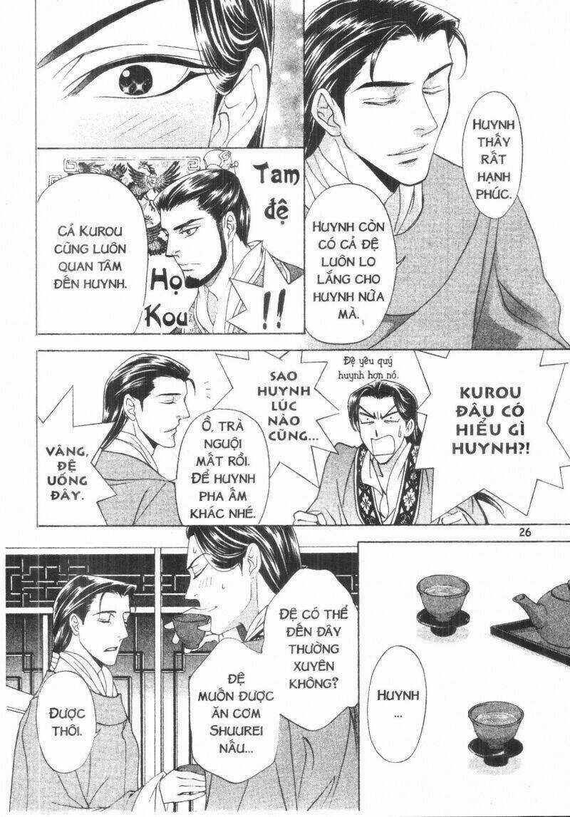 Thái Vân Quốc Truyện Chapter 5 trang 25