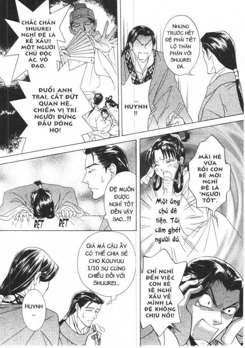 Thái Vân Quốc Truyện Chapter 5 trang 26