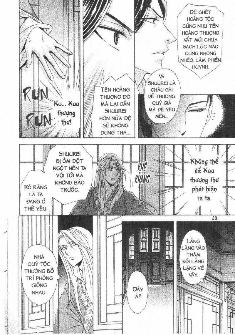 Thái Vân Quốc Truyện Chapter 5 trang 27