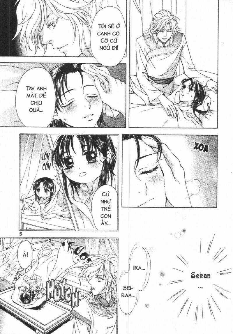 Thái Vân Quốc Truyện Chapter 5 trang 4