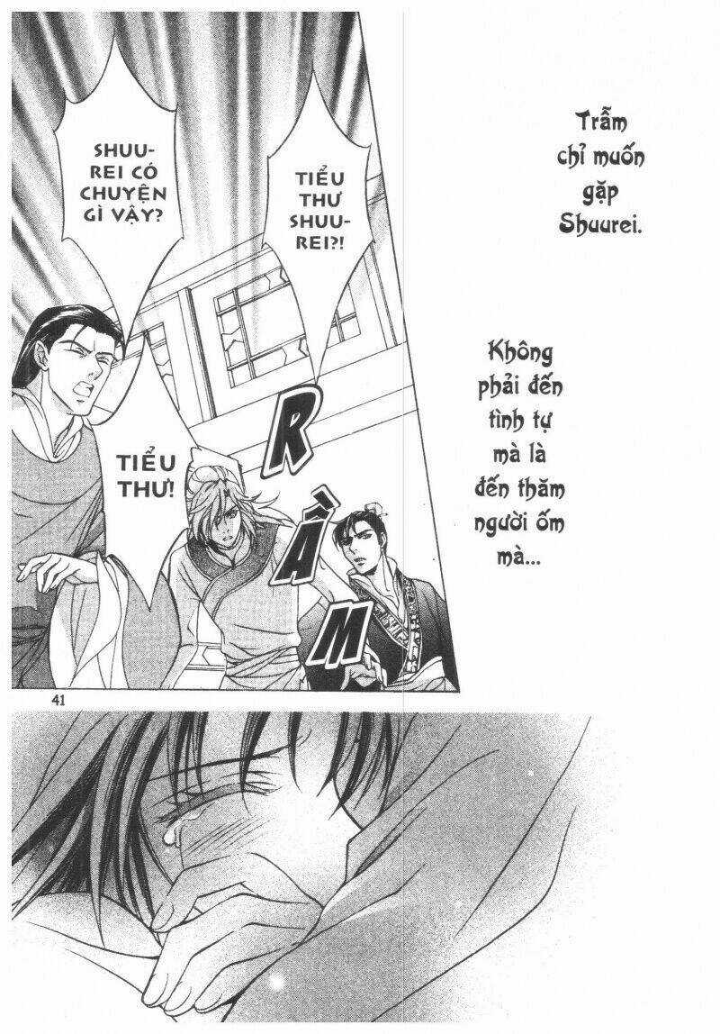 Thái Vân Quốc Truyện Chapter 5 trang 40