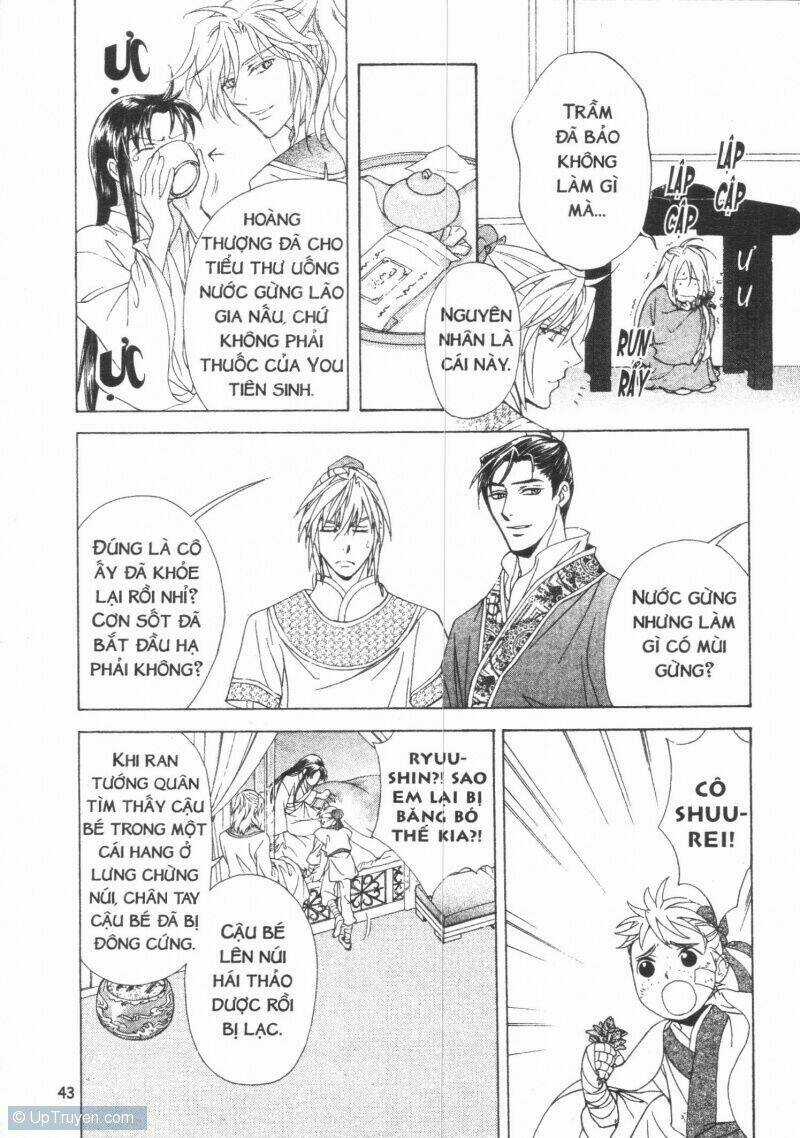 Thái Vân Quốc Truyện Chapter 5 trang 42