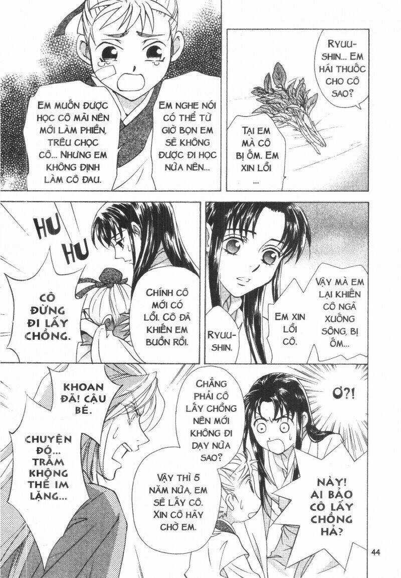 Thái Vân Quốc Truyện Chapter 5 trang 43