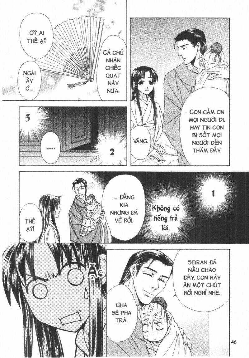 Thái Vân Quốc Truyện Chapter 5 trang 45