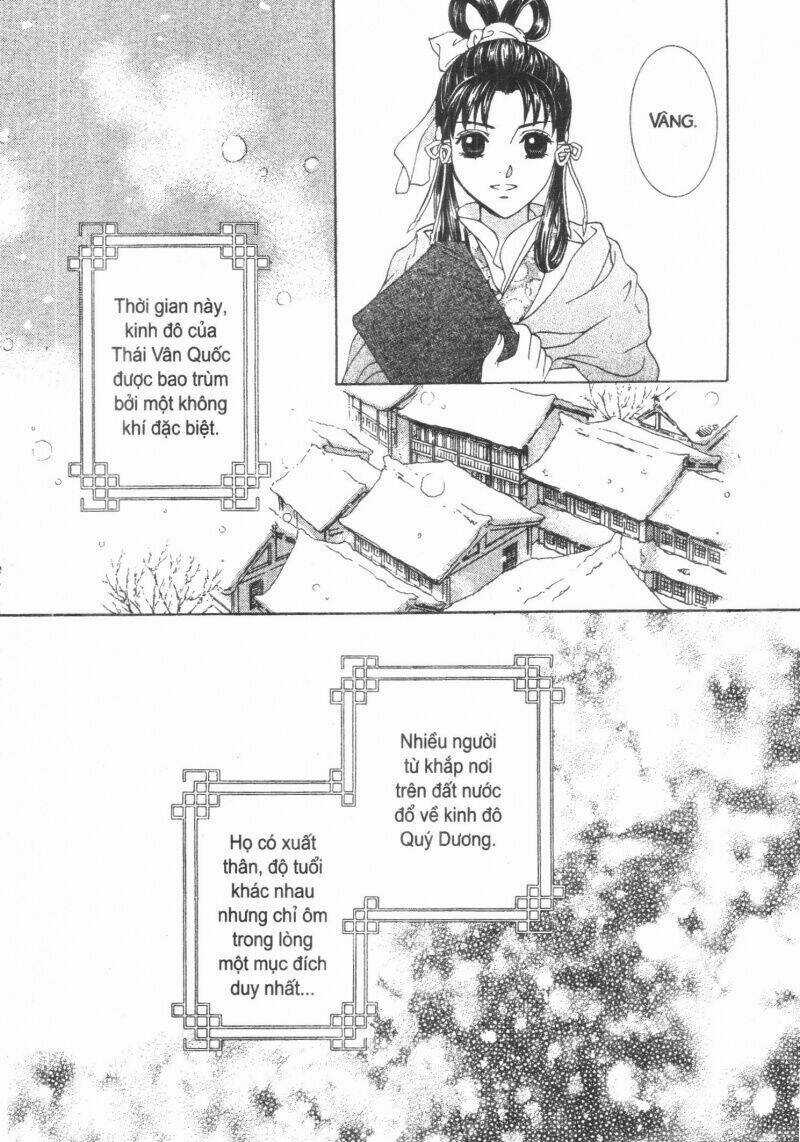Thái Vân Quốc Truyện Chapter 5 trang 53