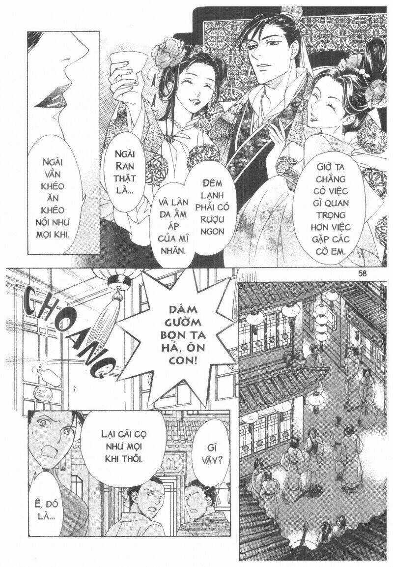 Thái Vân Quốc Truyện Chapter 5 trang 57