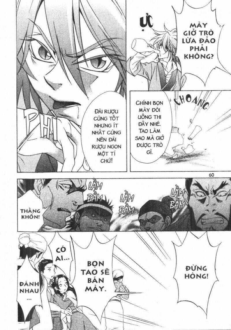 Thái Vân Quốc Truyện Chapter 5 trang 59