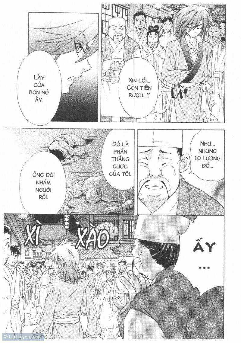 Thái Vân Quốc Truyện Chapter 5 trang 62