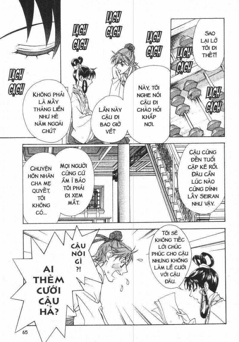 Thái Vân Quốc Truyện Chapter 5 trang 64