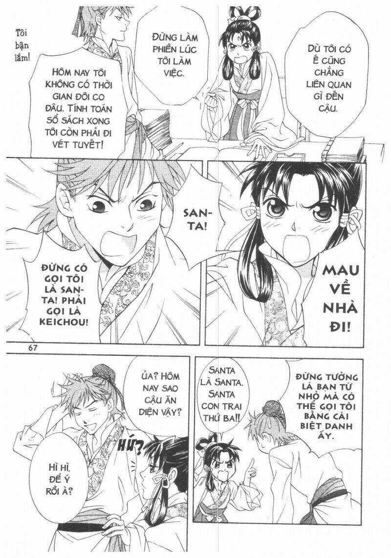 Thái Vân Quốc Truyện Chapter 5 trang 66