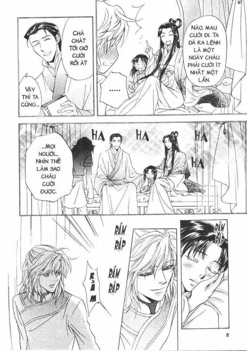 Thái Vân Quốc Truyện Chapter 5 trang 7