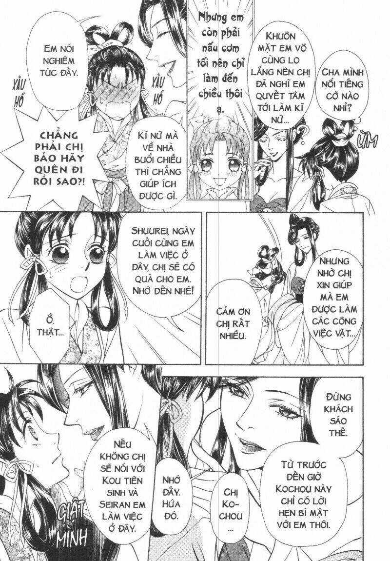 Thái Vân Quốc Truyện Chapter 5 trang 74