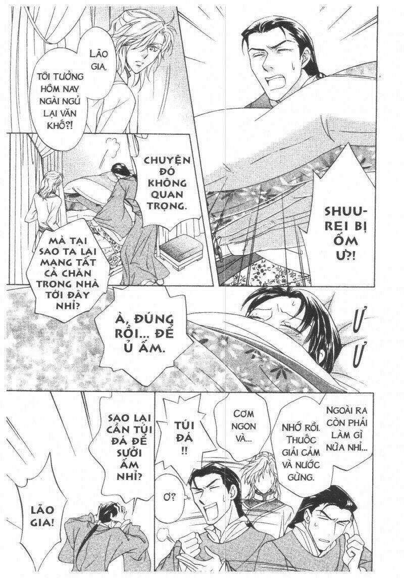 Thái Vân Quốc Truyện Chapter 5 trang 8