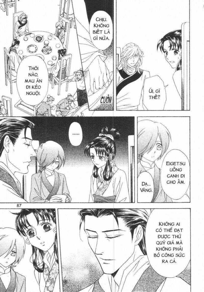 Thái Vân Quốc Truyện Chapter 5 trang 86