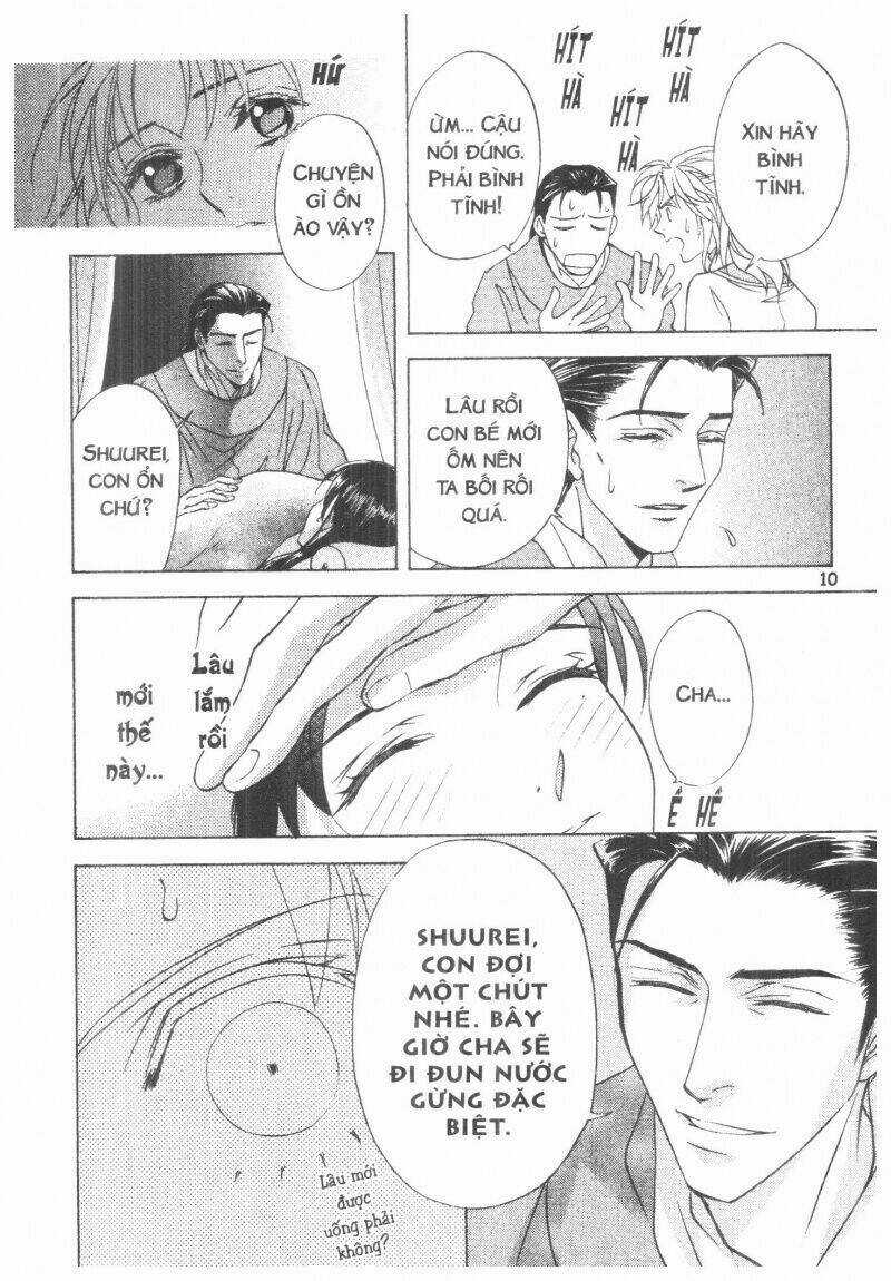 Thái Vân Quốc Truyện Chapter 5 trang 9