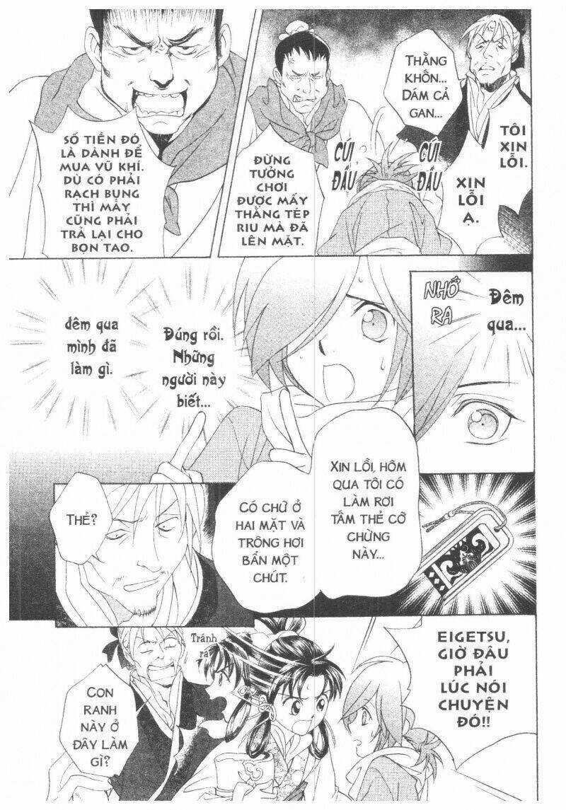 Thái Vân Quốc Truyện Chapter 5 trang 94