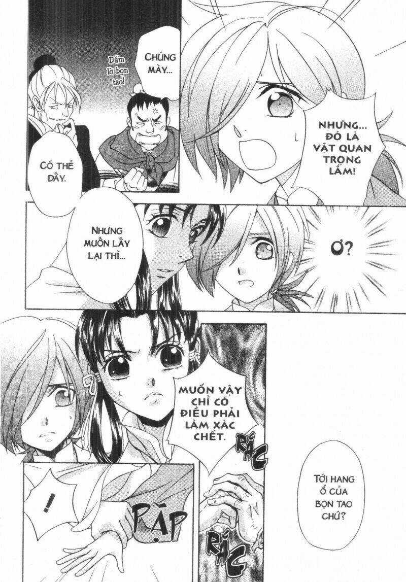 Thái Vân Quốc Truyện Chapter 5 trang 95