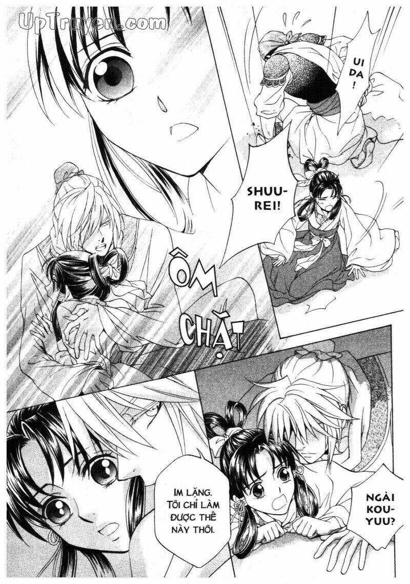 Thái Vân Quốc Truyện Chapter 6 trang 10