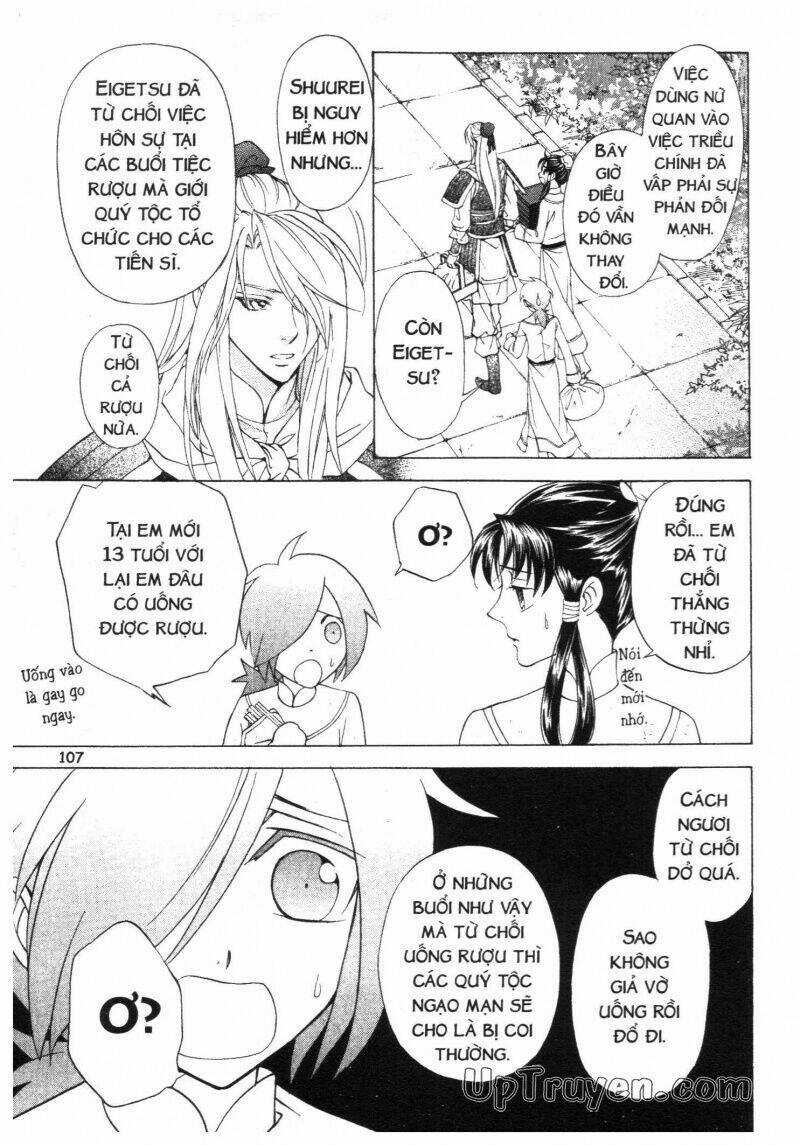 Thái Vân Quốc Truyện Chapter 6 trang 106