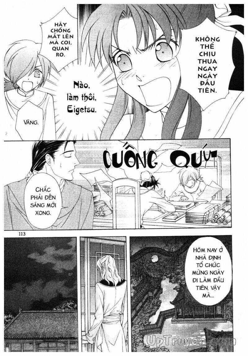 Thái Vân Quốc Truyện Chapter 6 trang 112