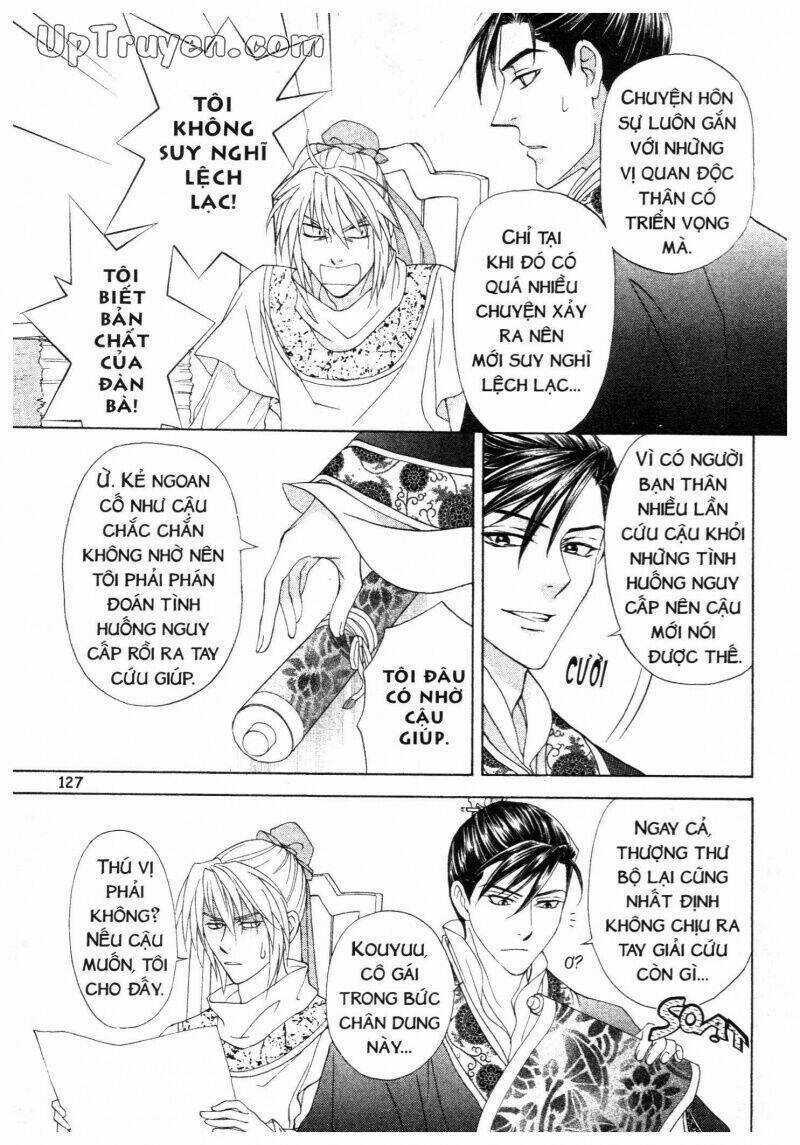 Thái Vân Quốc Truyện Chapter 6 trang 126