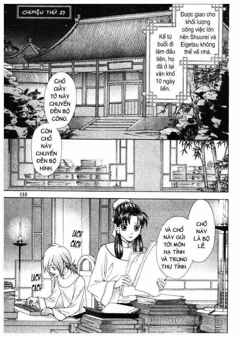 Thái Vân Quốc Truyện Chapter 6 trang 132