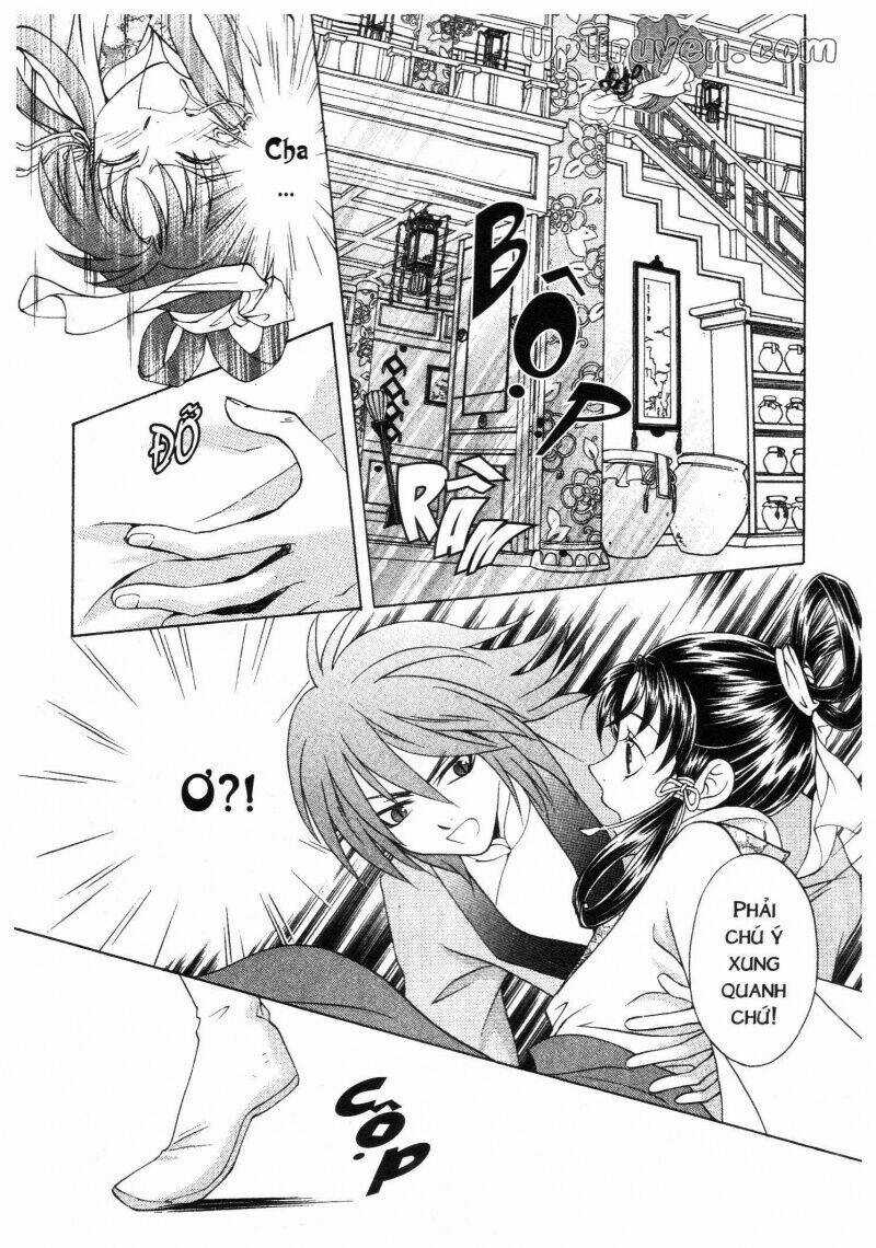 Thái Vân Quốc Truyện Chapter 6 trang 15