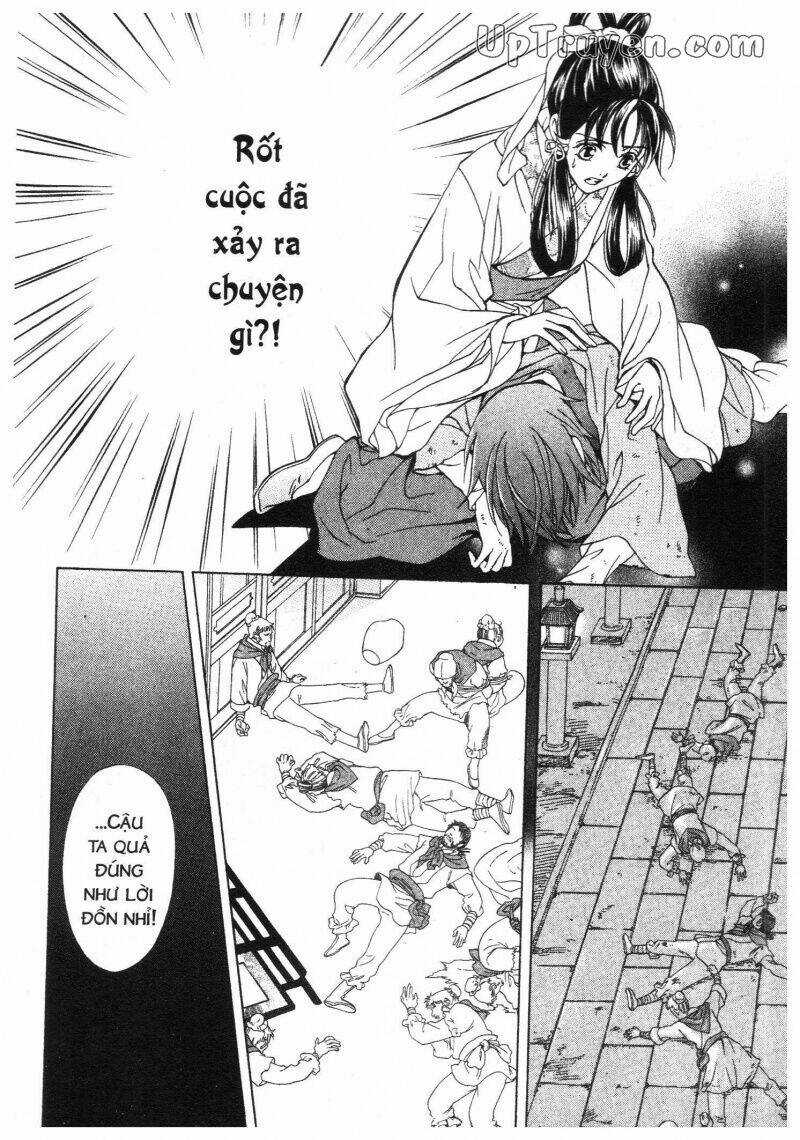 Thái Vân Quốc Truyện Chapter 6 trang 17