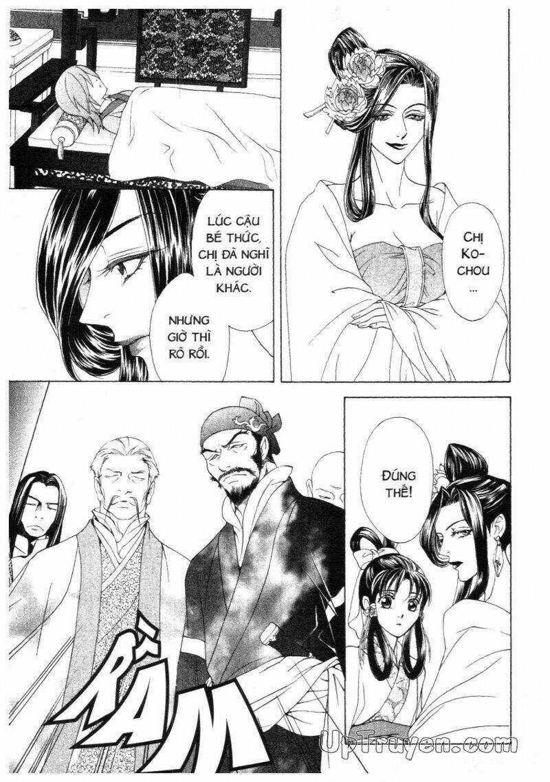 Thái Vân Quốc Truyện Chapter 6 trang 18