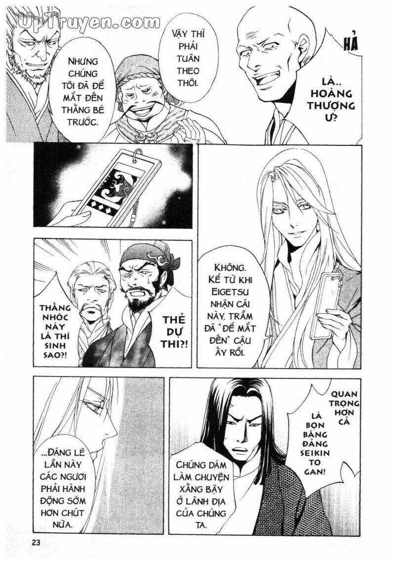 Thái Vân Quốc Truyện Chapter 6 trang 22