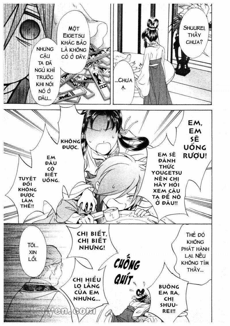 Thái Vân Quốc Truyện Chapter 6 trang 26