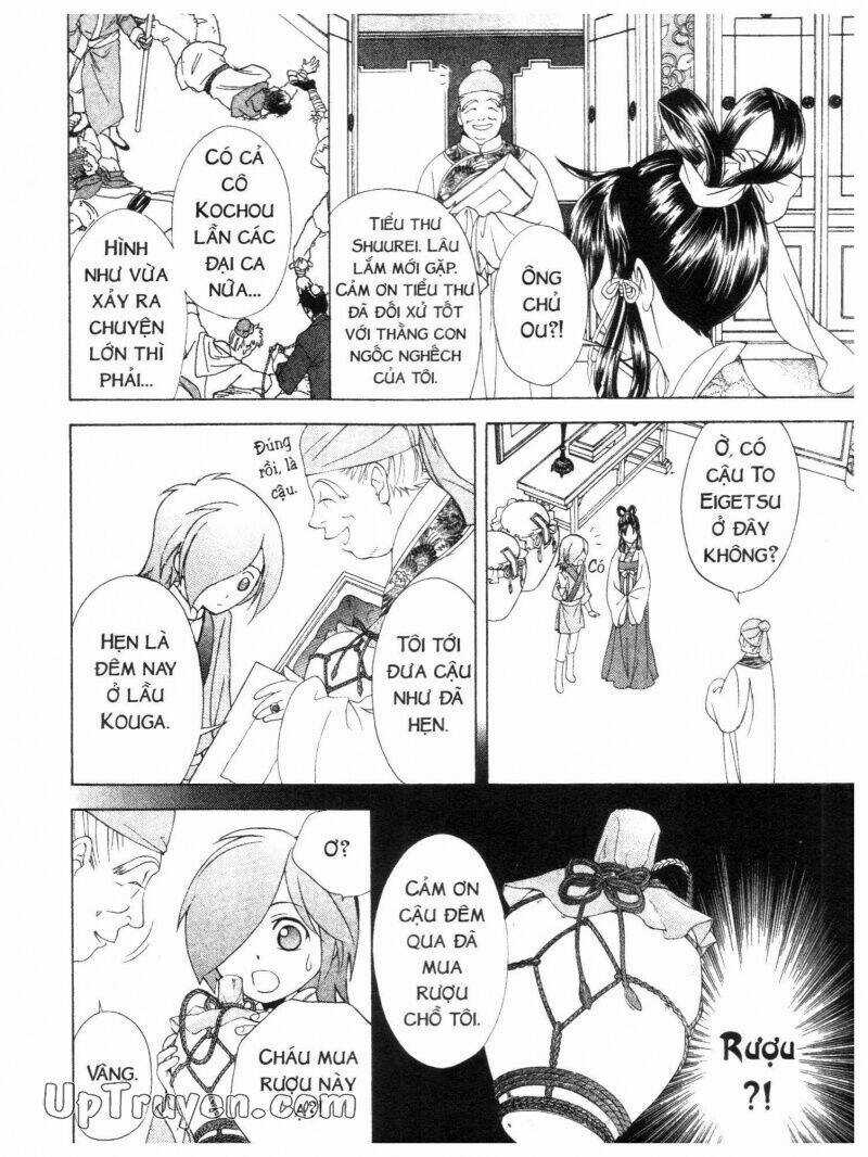 Thái Vân Quốc Truyện Chapter 6 trang 27